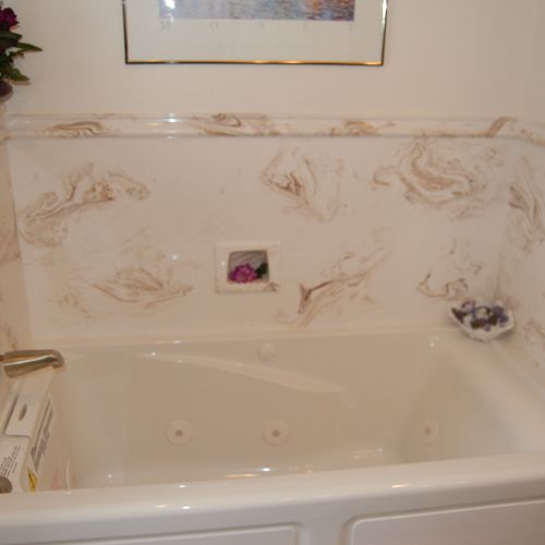 Tub Enclosure